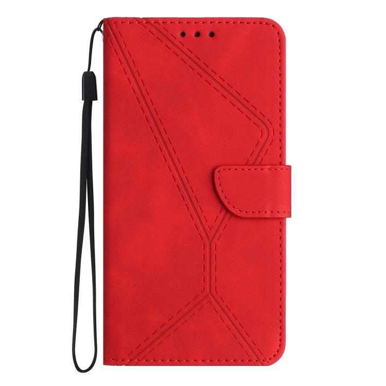 Stitching Embossed Leather Phone Case, For Xiaomi 15T, For Xiaomi 15 Ultra, For Xiaomi Poco X7 Pro, For Xiaomi 15 Pro, For Xiaomi 15, For Xiaomi 14T Pro 5G Global, For Xiaomi 14T 5G Global