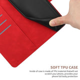 Stitching Embossed Leather Phone Case, For Xiaomi 15T, For Xiaomi 15 Ultra, For Xiaomi Poco X7 Pro, For Xiaomi 15 Pro, For Xiaomi 15, For Xiaomi 14T Pro 5G Global, For Xiaomi 14T 5G Global