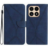 Stitching Embossed Leather Phone Case, For Xiaomi 15T, For Xiaomi 15 Ultra, For Xiaomi Poco X7 Pro, For Xiaomi 15 Pro, For Xiaomi 15, For Xiaomi 14T Pro 5G Global, For Xiaomi 14T 5G Global