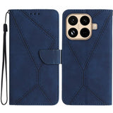 Stitching Embossed Leather Phone Case, For Xiaomi 17T 5G, For Xiaomi Poco X8 Pro 5G, For Xiaomi 17 Pro Max, For Xiaomi 17 Pro, For Xiaomi 17, For Xiaomi Poco M7 4G 169mm, For Xiaomi 15T Pro, For Xiaomi 15T