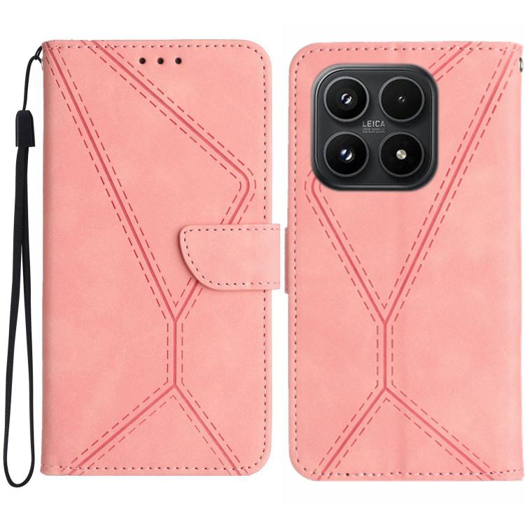 Stitching Embossed Leather Phone Case, For Xiaomi 17T 5G, For Xiaomi Poco X8 Pro 5G, For Xiaomi 17 Pro Max, For Xiaomi 17 Pro, For Xiaomi 17, For Xiaomi Poco M7 4G 169mm, For Xiaomi 15T Pro, For Xiaomi 15T
