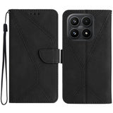 Stitching Embossed Leather Phone Case, For Xiaomi 17T 5G, For Xiaomi Poco X8 Pro 5G, For Xiaomi 17 Pro Max, For Xiaomi 17 Pro, For Xiaomi 17, For Xiaomi Poco M7 4G 169mm, For Xiaomi 15T Pro, For Xiaomi 15T