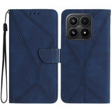Stitching Embossed Leather Phone Case, For Xiaomi 17T 5G, For Xiaomi Poco X8 Pro 5G, For Xiaomi 17 Pro Max, For Xiaomi 17 Pro, For Xiaomi 17, For Xiaomi Poco M7 4G 169mm, For Xiaomi 15T Pro, For Xiaomi 15T