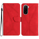 Stitching Embossed Leather Phone Case, For Xiaomi 17T 5G, For Xiaomi Poco X8 Pro 5G, For Xiaomi 17 Pro Max, For Xiaomi 17 Pro, For Xiaomi 17, For Xiaomi Poco M7 4G 169mm, For Xiaomi 15T Pro, For Xiaomi 15T