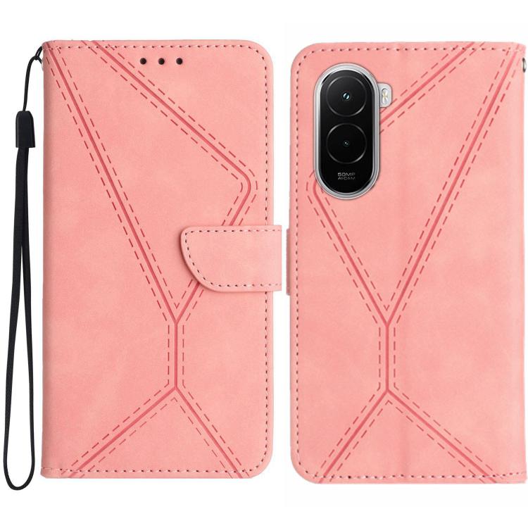 Stitching Embossed Leather Phone Case, For Xiaomi 17T 5G, For Xiaomi Poco X8 Pro 5G, For Xiaomi 17 Pro Max, For Xiaomi 17 Pro, For Xiaomi 17, For Xiaomi Poco M7 4G 169mm, For Xiaomi 15T Pro, For Xiaomi 15T