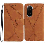 Stitching Embossed Leather Phone Case, For Xiaomi 17T 5G, For Xiaomi Poco X8 Pro 5G, For Xiaomi 17 Pro Max, For Xiaomi 17 Pro, For Xiaomi 17, For Xiaomi Poco M7 4G 169mm, For Xiaomi 15T Pro, For Xiaomi 15T