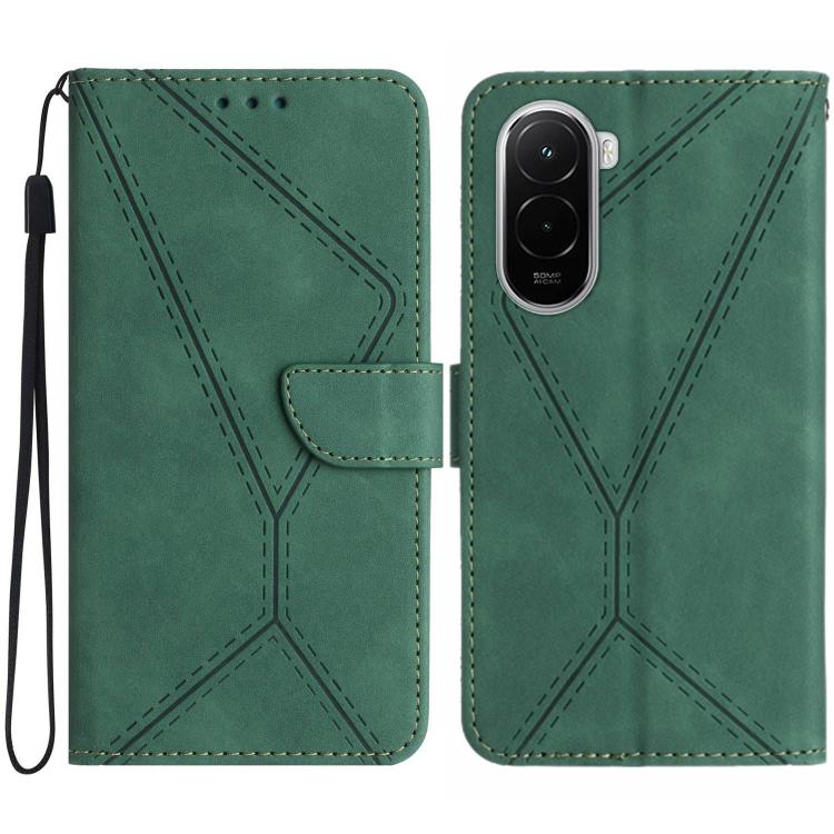 Stitching Embossed Leather Phone Case, For Xiaomi 17T 5G, For Xiaomi Poco X8 Pro 5G, For Xiaomi 17 Pro Max, For Xiaomi 17 Pro, For Xiaomi 17, For Xiaomi Poco M7 4G 169mm, For Xiaomi 15T Pro, For Xiaomi 15T