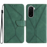 Stitching Embossed Leather Phone Case, For Xiaomi 17T 5G, For Xiaomi Poco X8 Pro 5G, For Xiaomi 17 Pro Max, For Xiaomi 17 Pro, For Xiaomi 17, For Xiaomi Poco M7 4G 169mm, For Xiaomi 15T Pro, For Xiaomi 15T