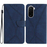 Stitching Embossed Leather Phone Case, For Xiaomi 17T 5G, For Xiaomi Poco X8 Pro 5G, For Xiaomi 17 Pro Max, For Xiaomi 17 Pro, For Xiaomi 17, For Xiaomi Poco M7 4G 169mm, For Xiaomi 15T Pro, For Xiaomi 15T