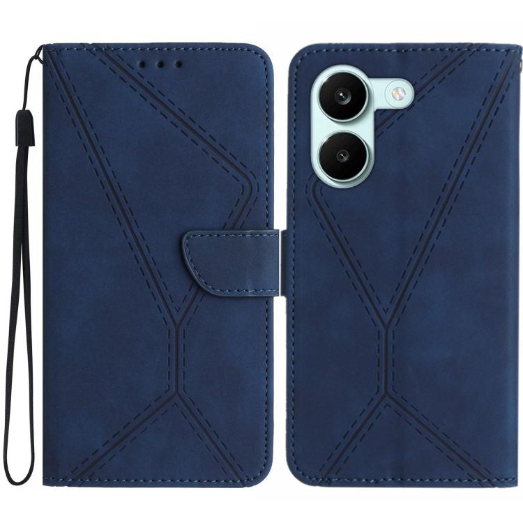 Stitching Embossed Leather Phone Case, For Xiaomi 17T Pro 5G, For Xiaomi 17T 5G, For Xiaomi Poco X8 Pro 5G, For Xiaomi 17 Pro Max, For Xiaomi 17 Pro, For Xiaomi 17, For Xiaomi Poco M7 4G 169mm, For Xiaomi 15T Pro
