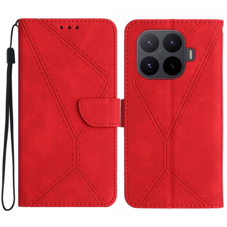 Stitching Embossed Leather Phone Case, For Xiaomi 17T Pro 5G, For Xiaomi 17T 5G, For Xiaomi Poco X8 Pro 5G, For Xiaomi 17 Pro Max, For Xiaomi 17 Pro, For Xiaomi 17, For Xiaomi Poco M7 4G 169mm, For Xiaomi 15T Pro