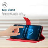 Stitching Embossed Leather Phone Case, For Xiaomi 17T Pro 5G, For Xiaomi 17T 5G, For Xiaomi Poco X8 Pro 5G, For Xiaomi 17 Pro Max, For Xiaomi 17 Pro, For Xiaomi 17, For Xiaomi Poco M7 4G 169mm, For Xiaomi 15T Pro