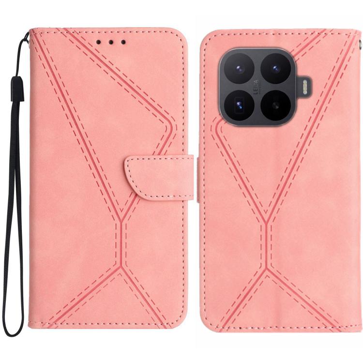 Stitching Embossed Leather Phone Case, For Xiaomi 17T Pro 5G, For Xiaomi 17T 5G, For Xiaomi Poco X8 Pro 5G, For Xiaomi 17 Pro Max, For Xiaomi 17 Pro, For Xiaomi 17, For Xiaomi Poco M7 4G 169mm, For Xiaomi 15T Pro