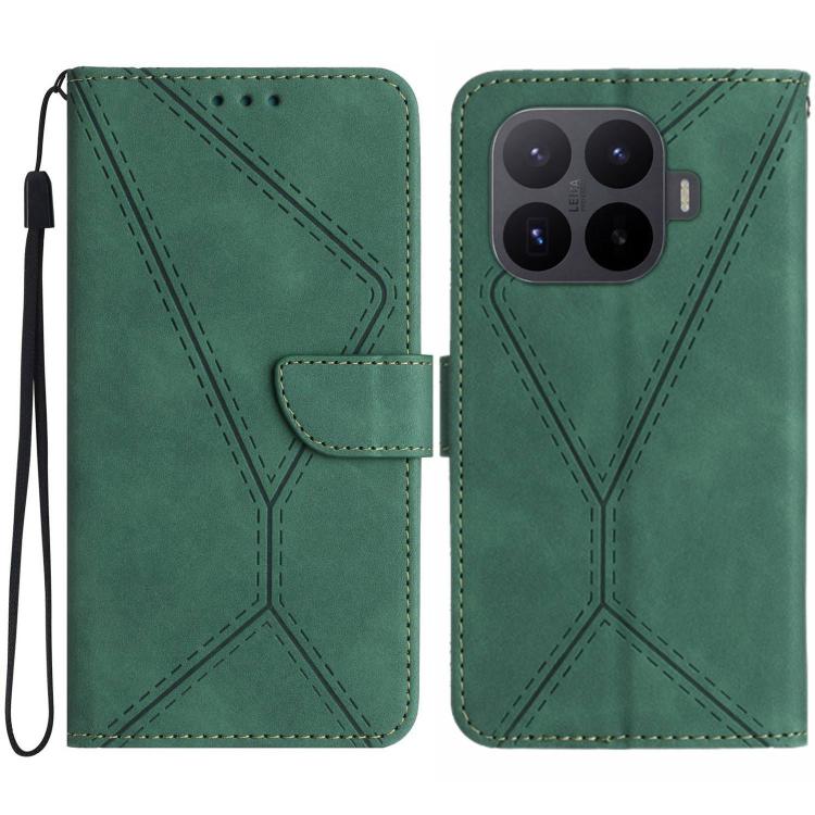 Stitching Embossed Leather Phone Case, For Xiaomi 17T Pro 5G, For Xiaomi 17T 5G, For Xiaomi Poco X8 Pro 5G, For Xiaomi 17 Pro Max, For Xiaomi 17 Pro, For Xiaomi 17, For Xiaomi Poco M7 4G 169mm, For Xiaomi 15T Pro