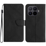 Stitching Embossed Leather Phone Case, For Xiaomi 17T Pro 5G, For Xiaomi 17T 5G, For Xiaomi Poco X8 Pro 5G, For Xiaomi 17 Pro Max, For Xiaomi 17 Pro, For Xiaomi 17, For Xiaomi Poco M7 4G 169mm, For Xiaomi 15T Pro