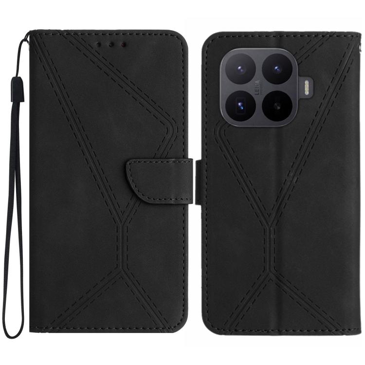 Stitching Embossed Leather Phone Case, For Xiaomi 17T Pro 5G, For Xiaomi 17T 5G, For Xiaomi Poco X8 Pro 5G, For Xiaomi 17 Pro Max, For Xiaomi 17 Pro, For Xiaomi 17, For Xiaomi Poco M7 4G 169mm, For Xiaomi 15T Pro