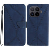 Stitching Embossed Leather Phone Case, For Xiaomi 17T Pro 5G, For Xiaomi 17T 5G, For Xiaomi Poco X8 Pro 5G, For Xiaomi 17 Pro Max, For Xiaomi 17 Pro, For Xiaomi 17, For Xiaomi Poco M7 4G 169mm, For Xiaomi 15T Pro