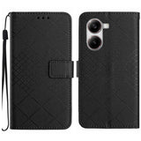 Rhombic Grid Texture Leather Phone Case, For Xiaomi 15T, For Xiaomi 15 Ultra, For Xiaomi Poco X7 Pro, For Xiaomi 15 Pro, For Xiaomi 15, For Xiaomi 14T Pro 5G Global, For Xiaomi 14T 5G Global