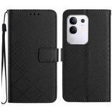 Rhombic Grid Texture Leather Phone Case, For Xiaomi 15T, For Xiaomi 15 Ultra, For Xiaomi Poco X7 Pro, For Xiaomi 15 Pro, For Xiaomi 15, For Xiaomi 14T Pro 5G Global, For Xiaomi 14T 5G Global
