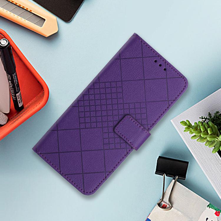 Rhombic Grid Texture Leather Phone Case, For Xiaomi 15T, For Xiaomi 15 Ultra, For Xiaomi Poco X7 Pro, For Xiaomi 15 Pro, For Xiaomi 15, For Xiaomi 14T Pro 5G Global, For Xiaomi 14T 5G Global