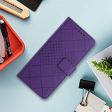 Rhombic Grid Texture Leather Phone Case, For Xiaomi 15T, For Xiaomi 15 Ultra, For Xiaomi Poco X7 Pro, For Xiaomi 15 Pro, For Xiaomi 15, For Xiaomi 14T Pro 5G Global, For Xiaomi 14T 5G Global