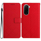 Rhombic Grid Texture Leather Phone Case, For Xiaomi 17T 5G, For Xiaomi Poco X8 Pro 5G, For Xiaomi 17 Pro Max, For Xiaomi 17 Pro, For Xiaomi 17, For Xiaomi Poco M7 4G 169mm, For Xiaomi 15T Pro, For Xiaomi 15T
