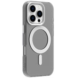 Candy Magsafe PC Hybrid TPU Phone Case, For iPhone 16 Pro Max, For iPhone 16 Pro, For iPhone 16 Plus, For iPhone 16, For iPhone 15 Pro Max, For iPhone 15 Pro
