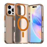 Candy Magsafe PC Hybrid TPU Phone Case, For iPhone 16 Pro Max, For iPhone 16 Pro, For iPhone 16 Plus, For iPhone 16, For iPhone 15 Pro Max, For iPhone 15 Pro