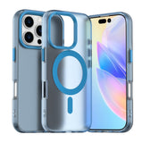 Candy Magsafe PC Hybrid TPU Phone Case, For iPhone 16 Pro Max, For iPhone 16 Pro, For iPhone 16 Plus, For iPhone 16, For iPhone 15 Pro Max, For iPhone 15 Pro