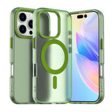 Candy Magsafe PC Hybrid TPU Phone Case, For iPhone 16 Pro Max, For iPhone 16 Pro, For iPhone 16 Plus, For iPhone 16, For iPhone 15 Pro Max, For iPhone 15 Pro