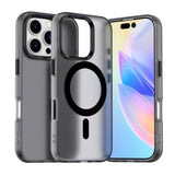 Candy Magsafe PC Hybrid TPU Phone Case, For iPhone 16 Pro Max, For iPhone 16 Pro, For iPhone 16 Plus, For iPhone 16, For iPhone 15 Pro Max, For iPhone 15 Pro