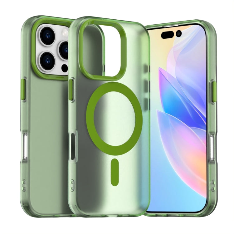 Candy Magsafe PC Hybrid TPU Phone Case, For iPhone 16 Pro Max, For iPhone 16 Pro, For iPhone 16 Plus, For iPhone 16, For iPhone 15 Pro Max, For iPhone 15 Pro