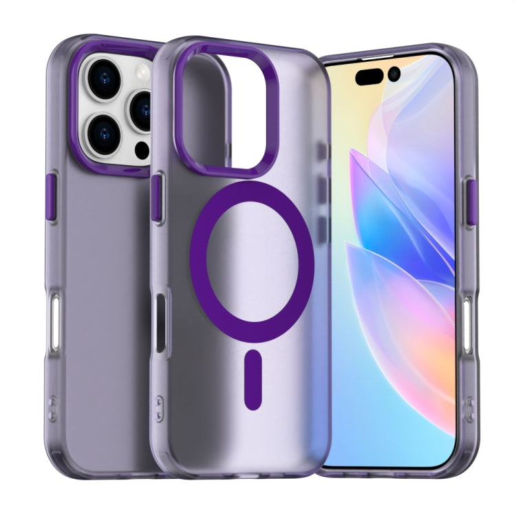 Candy Magsafe PC Hybrid TPU Phone Case, For iPhone 16 Pro Max, For iPhone 16 Pro, For iPhone 16 Plus, For iPhone 16, For iPhone 15 Pro Max, For iPhone 15 Pro