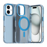 Candy Magsafe PC Hybrid TPU Phone Case, For iPhone Air, For iPhone 16 Pro Max, For iPhone 16 Pro, For iPhone 16 Plus, For iPhone 16, For iPhone 15 Pro Max