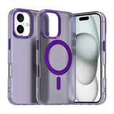 Candy Magsafe PC Hybrid TPU Phone Case, For iPhone Air, For iPhone 16 Pro Max, For iPhone 16 Pro, For iPhone 16 Plus, For iPhone 16, For iPhone 15 Pro Max
