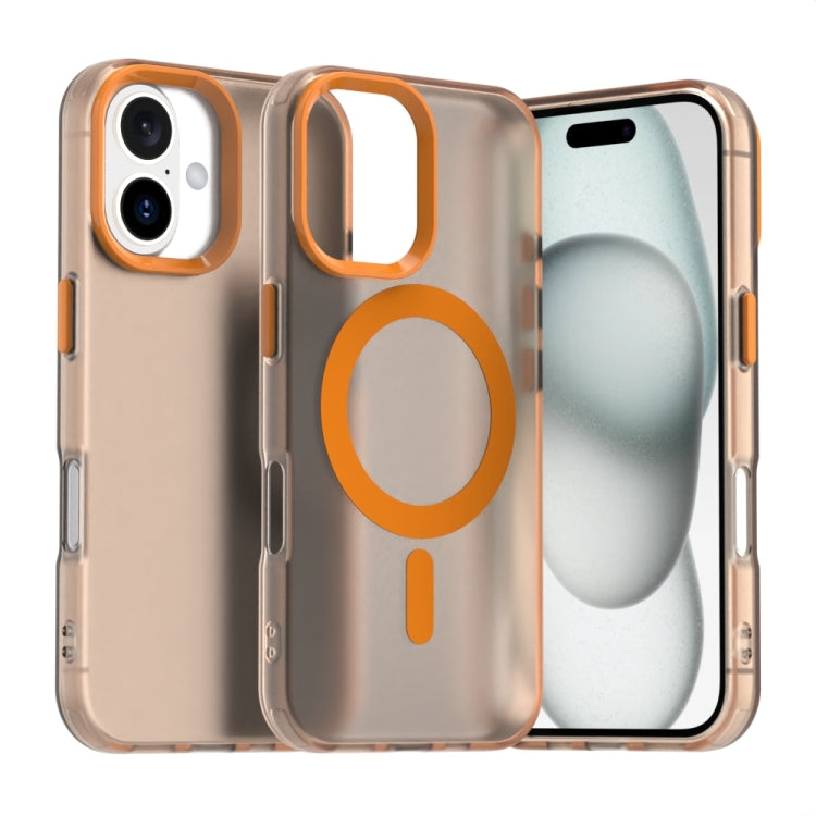 Candy Magsafe PC Hybrid TPU Phone Case, For iPhone Air, For iPhone 16 Pro Max, For iPhone 16 Pro, For iPhone 16 Plus, For iPhone 16, For iPhone 15 Pro Max