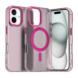 Candy Magsafe PC Hybrid TPU Phone Case, For iPhone Air, For iPhone 16 Pro Max, For iPhone 16 Pro, For iPhone 16 Plus, For iPhone 16, For iPhone 15 Pro Max
