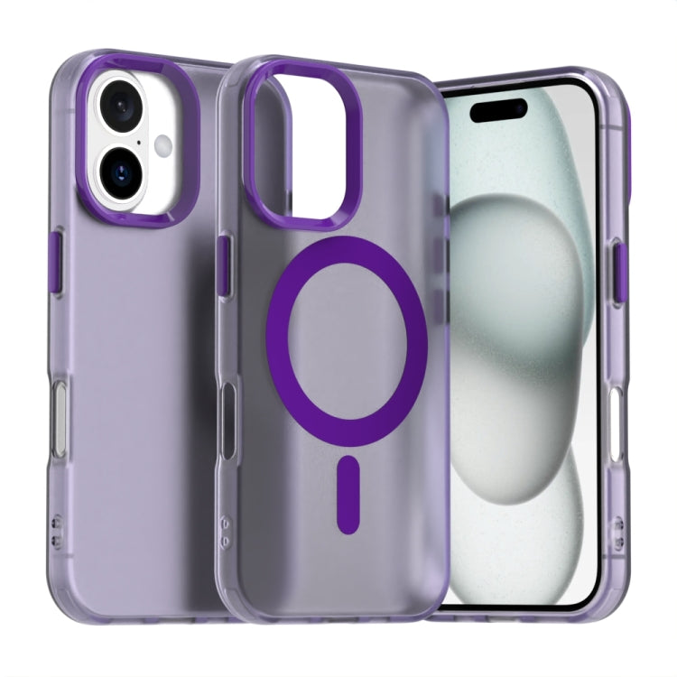 Candy Magsafe PC Hybrid TPU Phone Case, For iPhone Air, For iPhone 16 Pro Max, For iPhone 16 Pro, For iPhone 16 Plus, For iPhone 16, For iPhone 15 Pro Max