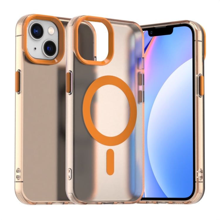 Candy Magsafe PC Hybrid TPU Phone Case, For iPhone 15 Plus, For iPhone 15, For iPhone 14 Plus, For iPhone 14, For iPhone 14 Pro, For iPhone 14 Pro Max