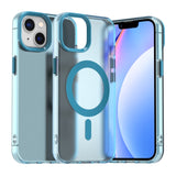 Candy Magsafe PC Hybrid TPU Phone Case, For iPhone 15 Plus, For iPhone 15, For iPhone 14 Plus, For iPhone 14, For iPhone 14 Pro, For iPhone 14 Pro Max