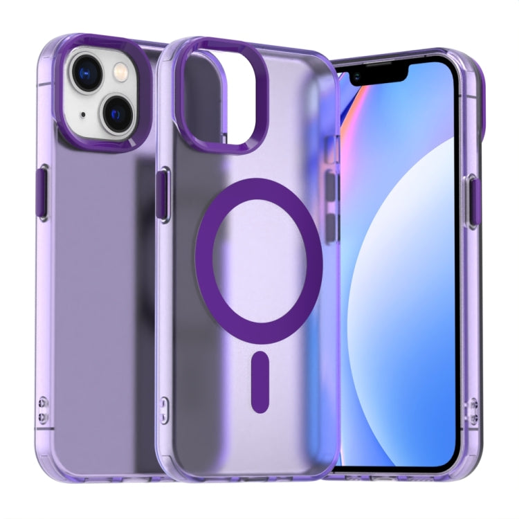 Candy Magsafe PC Hybrid TPU Phone Case, For iPhone 15 Plus, For iPhone 15, For iPhone 14 Plus, For iPhone 14, For iPhone 14 Pro, For iPhone 14 Pro Max