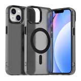 Candy Magsafe PC Hybrid TPU Phone Case, For iPhone 15 Plus, For iPhone 15, For iPhone 14 Plus, For iPhone 14, For iPhone 14 Pro, For iPhone 14 Pro Max