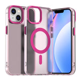 Candy Magsafe PC Hybrid TPU Phone Case, For iPhone 15 Plus, For iPhone 15, For iPhone 14 Plus, For iPhone 14, For iPhone 14 Pro, For iPhone 14 Pro Max
