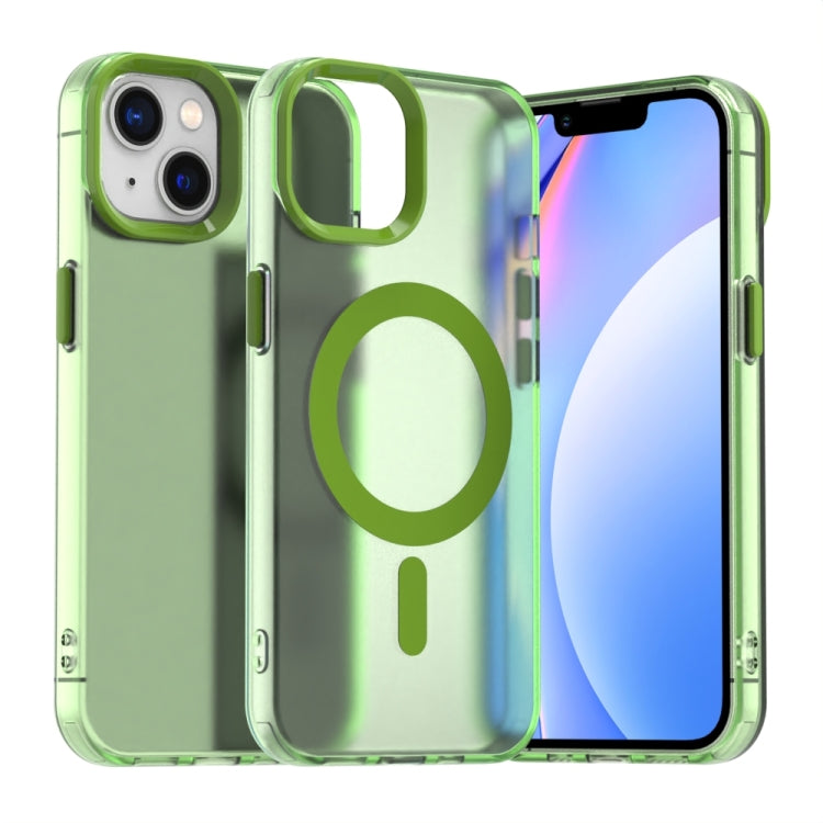 Candy Magsafe PC Hybrid TPU Phone Case, For iPhone 15 Plus, For iPhone 15, For iPhone 14 Plus, For iPhone 14, For iPhone 14 Pro, For iPhone 14 Pro Max