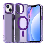 Candy Magsafe PC Hybrid TPU Phone Case, For iPhone 15 Plus, For iPhone 15, For iPhone 14 Plus, For iPhone 14, For iPhone 14 Pro, For iPhone 14 Pro Max