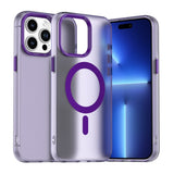 Candy Magsafe PC Hybrid TPU Phone Case, For iPhone 13 Pro Max, For iPhone 13 Pro, For iPhone 13, For iPhone 12 Pro Max, For iPhone 12 Pro, For iPhone 12