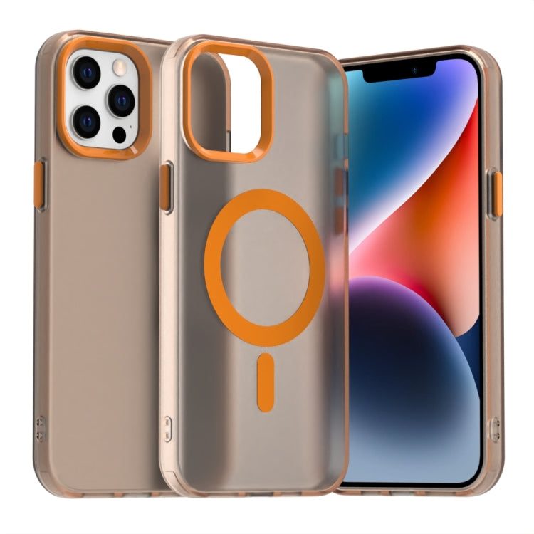 Candy Magsafe PC Hybrid TPU Phone Case, For iPhone 14 Pro Max, For iPhone 13 Pro Max, For iPhone 13 Pro, For iPhone 13, For iPhone 12 Pro Max, For iPhone 12 Pro