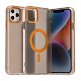 Candy Magsafe PC Hybrid TPU Phone Case, For iPhone 11 Pro Max, For iPhone 11, For iPhone 11 Pro