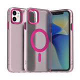 Candy Magsafe PC Hybrid TPU Phone Case, For iPhone 11 Pro Max, For iPhone 11, For iPhone 11 Pro