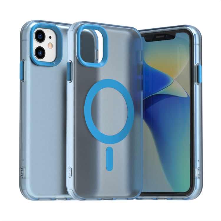 Candy Magsafe PC Hybrid TPU Phone Case, For iPhone 11 Pro Max, For iPhone 11, For iPhone 11 Pro